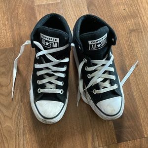 Black Converse